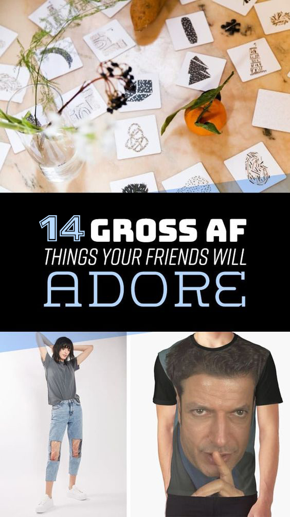 14 Amazingly Gross Products You'll Want To Buy Immediately