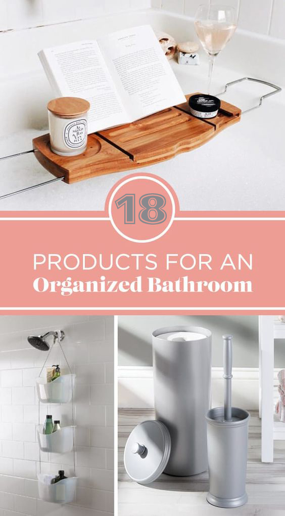 18 Organization Products That'll Make Your Bathroom A Much Better Place