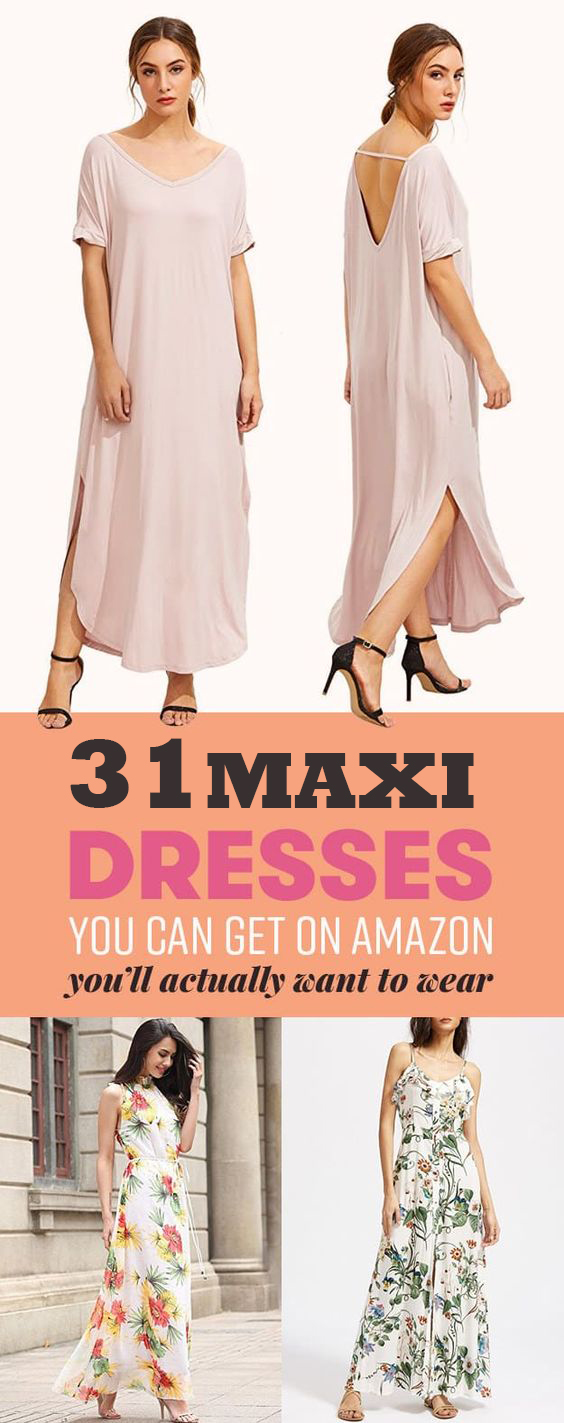 31 Maxi Dresses You Can Get On Amazon That You'll Actually Want To Wear