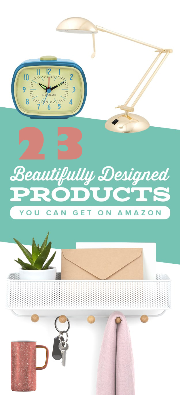 23 Beautifully Designed Products You Can Get On Amazon
