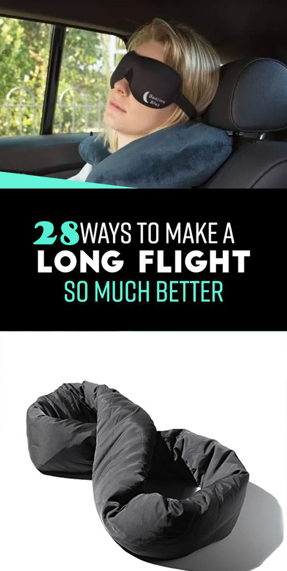 28 Things For Your Next Flight That'll Make You Feel Like You're In First Class | Shopping | Gadgets | Ideas | Free Shipping | Shop | Gifts