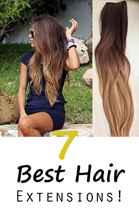 7 Best Hair Extensions! | Hair Extensions | Hairstyle | Fashion | Beauty