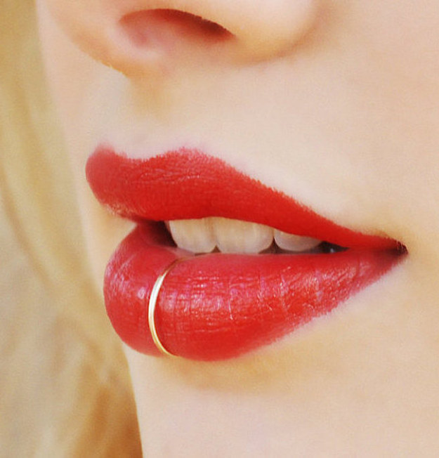 16 Fake Body Piercings Your Parents Won't Even Mind