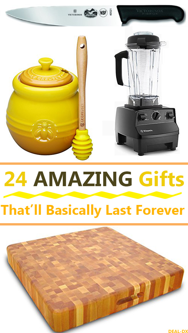 24 Amazing Gifts That’ll Basically Last Forever | Gifts | Shopping | Shop | Gadgets | Cool Ideas | Products
