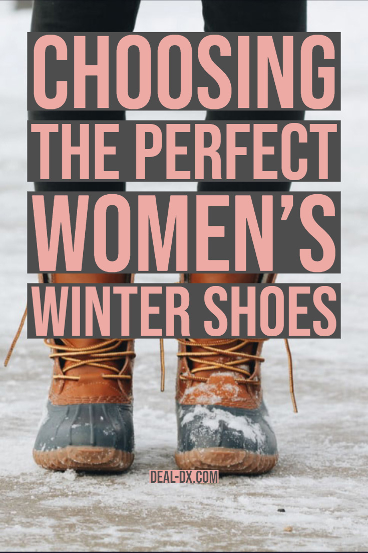 Choosing The Perfect Women's Winter Shoes