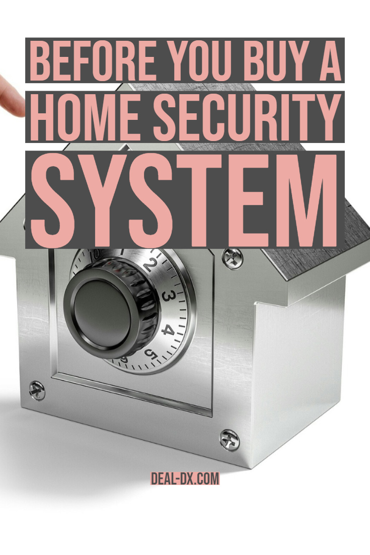 Before You Buy A Home Security System
